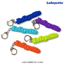 Lafayette LOGO RUBBER KEY CHAIN LA191801 鑰匙圈