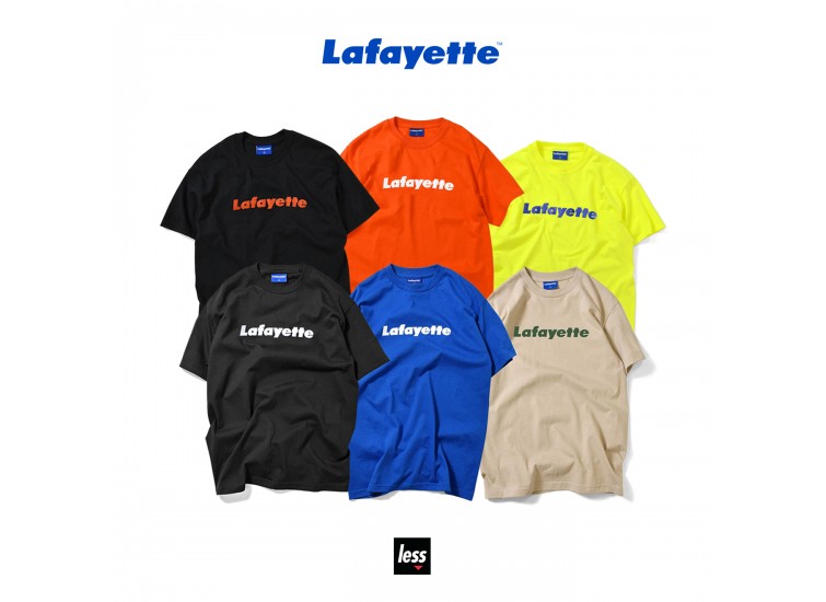 LAFAYETTE x LESS - LAFAYETTE LOGO TEE