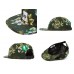 LESS - SQUARE LOGO CAMP CAP (Flower Pattern RBG)