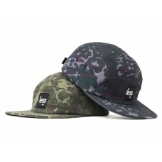 LESS - SQUARE LOGO CAMP CAP (Camouflage)