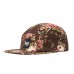 LESS - SQUARE LOGO CAMP CAP (Flower Pattern BB)