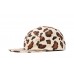 LESS - SLIDE LOGO CAMP CAP (Leopard, Black/Leopard)