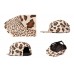 LESS - SLIDE LOGO CAMP CAP (Leopard, Black/Leopard)