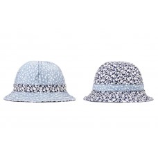 LESS - FLORAL PATTERN MILITARY HAT