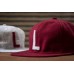 LESS x Ebbets Field Flannels - “L” LOGO CAP