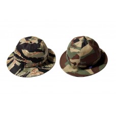 LESS - CAMOUFLAGE MILITARY HAT