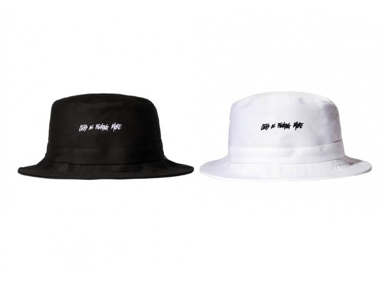 LESS - LESS IS FUCKING MORE BUCKET HAT