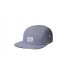 LESS - SIMPLE LOGO CAMP CAP (Gray, Blue)
