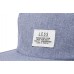 LESS - SIMPLE LOGO CAMP CAP (Gray, Blue)