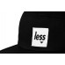 LESS - SQUARE LOGO 7 PANEL CAMP CAP