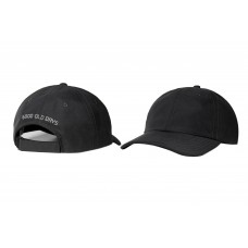 LESS - GOOD OLD DAYS 6 PANEL CAP (BLACK)