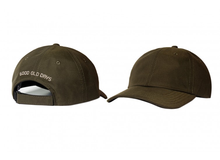 LESS - GOOD OLD DAYS 6 PANEL CAP (OLIVE)