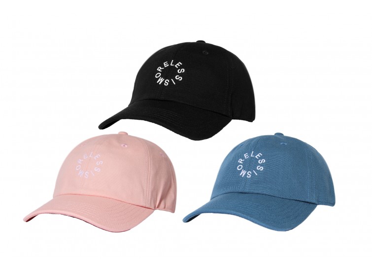 LESS - LESS IS MORE CIRCLE POLO CAP
