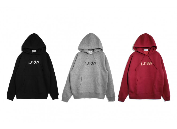 LESS - LESS AND DESTROY HOODIE