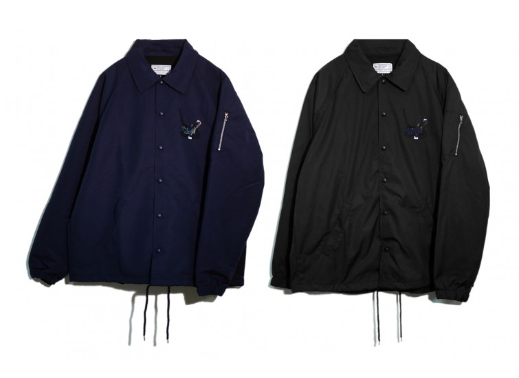 LESS - HEALTH COME FIRST COACH JACKET