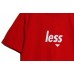 LESS - Solid Square Logo Tee