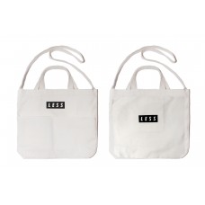 LESS - Tote Bag - White