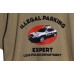 LESS - illegal parking expert Tee