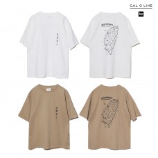 LESS x CAL O LINE - TAIWAN MAP TEE
