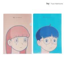 LESS x YUYA HASHIZUME - A4 L Folder 文件夾 雙面 橋爪悠也