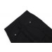 LESS - Multi Pocket Ripstop Pants - Black