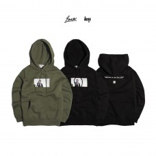 LESS x face - Takeshi Kitano-Brother Hoodie