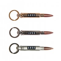 LESS - Bullet Bottle Opener Key Holder 開罐器 子彈 鑰匙圈