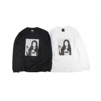 LESS x Rooo Lou - Kate Moss L/S Tee - Front