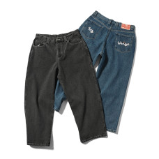 LLC240104 LESS × Lafayette × centimeter - Wide Denim Jeans