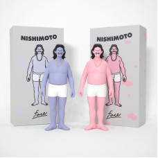 NISHIMOTO IS THE MOUTH × Face Figure