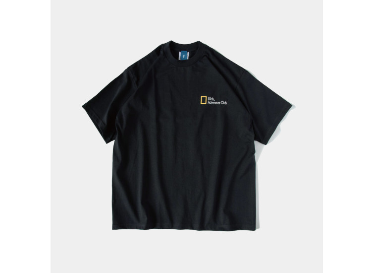 LK230712 Less x Kids - ADVENTURE MEMBER TEE