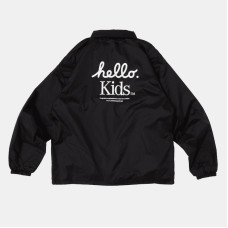 LK240313 Less X Kids OG Logo Coach Jacket