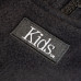 LK240314 Less X Kids Tape Half Zip Pullover Fleece Jacket