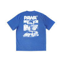 PAWA P-010 Racing T-Shirt Racing Blue