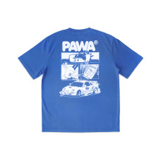 PAWA P-010 Racing T-Shirt Racing Blue