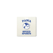 PAWA P-033 Boy Head Pin Blue/White